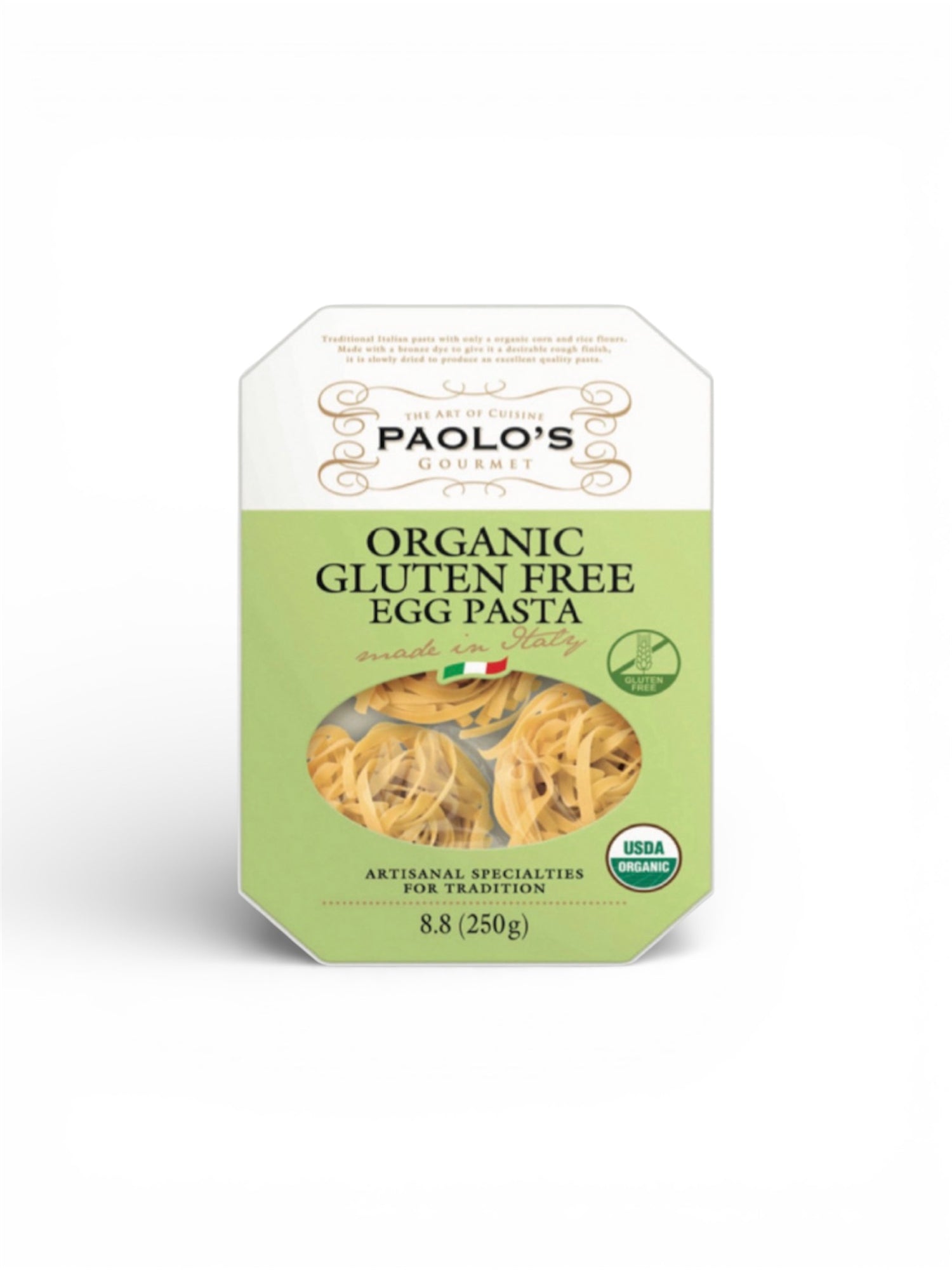 Gluten Free Pastas