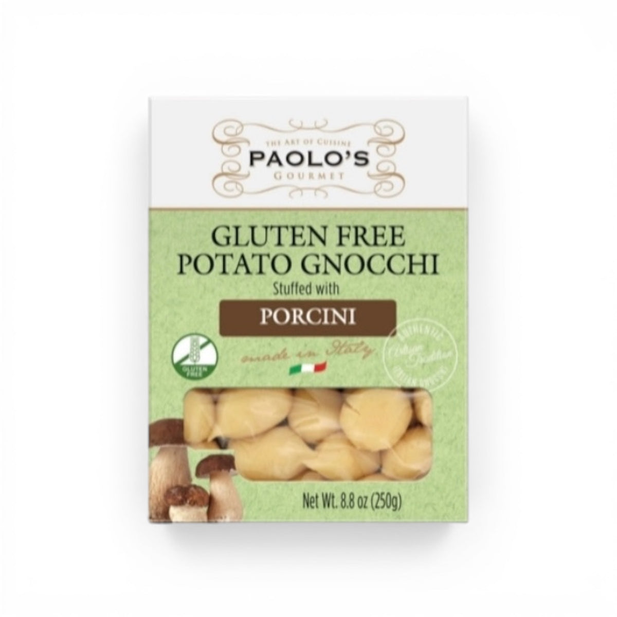 Gnocchi Gf Stuffed with Porcini